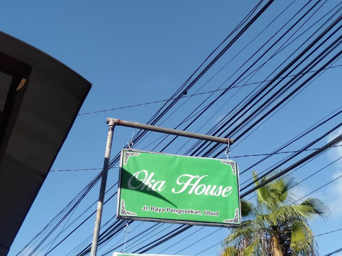 Apartament Oka House Ubud Zewnętrze zdjęcie